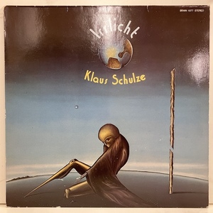 ★即決 プログレ Klaus Schulze / Irrlicht 0001.077 pr0245 独盤、77年プレス クラウス・シュルツ