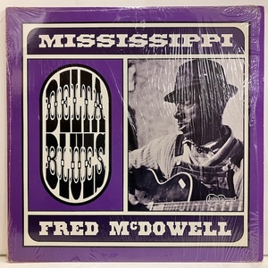 ★即決 BLUES Mississippi Fred McDowell / Delta Blues F1021 ur1809 米盤、65年プレス フレッド・マクダウェル