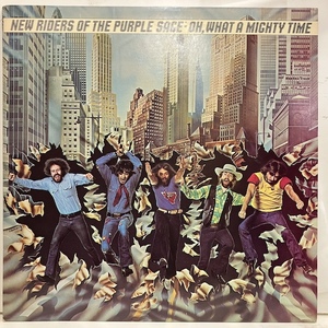 ★即決 ROCK New Riders of Purple Sage / Oh What a Mighty Time pc33688 r13788