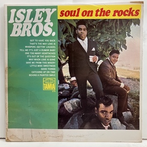 ★即決 SOUL Isley Brothers / Soul on the Rocks tm275 d2580 米オリジナル、Dg Mono 