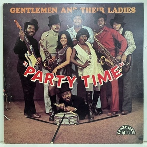 ★即決 SOUL Gentlemen and Their Ladies / Party Time clp505 d2589 英オリジナル Party Strut 収録 GEORGE KERR