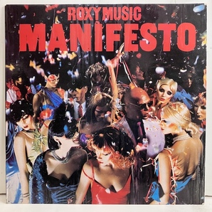 ★即決 ROCK Roxy Music / Manifesto 2310651 r13824 英オリジナル ロキシー・ミュージックの画像1