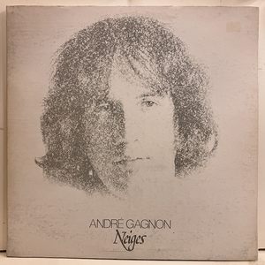 ★即決 ROCK Andre Gagnon / Imagination Sp44252 r13825 SSW NEW AGE カナダ・オリジナル 