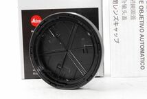 ★新品級★ ライカ LEICA 18548 D-LUX (TYP 109) AUTOMATIC LENS CAP ★元箱 付き★ オートレンズキャップ #F65060-070_画像4