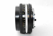 ★極上品★ ニコン NIKON Ai-S NIKKOR 50mm F1.8 パンケーキ型 MF オールドレンズ #F62120-140_画像3