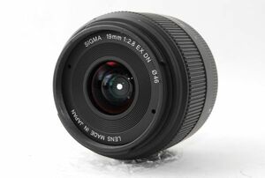 ★極上美品★ シグマ SIGMA 19mm F2.8 EX DN SONY ソニー Eマウント #F93086-100