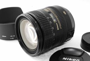 ★極上美品★ ニコン NIKON AF-S DX NIKKOR 16-85mm F3.5-5.6 G ED VR ★HB-39レンズフード付き★ #F90145-155