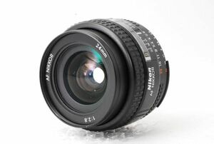 ★極上品★ ニコン NIKON AF NIKKOR 24mm F2.8 NEW ★極うすカビ 影響なし★ #G04080-095