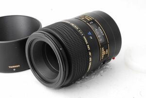 ★良品★ タムロン TAMRON SP AF 90mm F2.8 Di MACRO 272E SONY MINOLTA ソニー ミノルタ Aマウント ★極うすカビ 影響なし★ #G02090-125