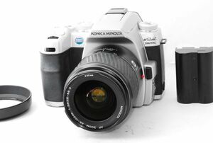 ★良品★ コニカ ミノルタ KONICA MINOLTA α Sweet DIGITAL ボディ シルバー + レンズ AF 28-100mm F3.5-5.6 D #G16100-150