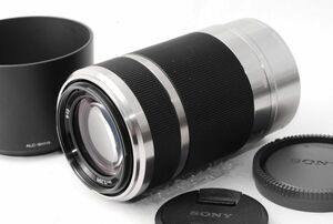 ★良品★ ソニー SONY E 55-210mm F4.5-6.3 OSS SEL55210 #G81095-110