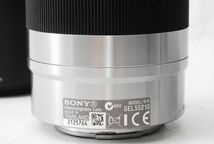 ★良品★ ソニー SONY E 55-210mm F4.5-6.3 OSS SEL55210 #G81095-110_画像5