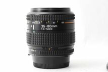 ★極上美品★ ニコン NIKON AF NIKKOR 35-80mm F4-5.6 D #G90050-060_画像3