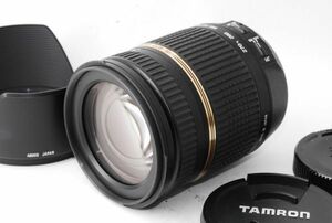 ★極上美品★ タムロン TAMRON AF 18-270mm F3.5-6.3 Di II VC B003 CANON キヤノン EFマウント ★レンズフード付き★ #G87100-160