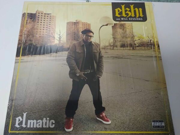 Elzhi And Will Sessions - Elmatic 2LP