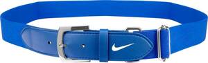  free shipping *USA domestic limitation sale model *USA NIKE** Uni Home belt * blue * new goods *