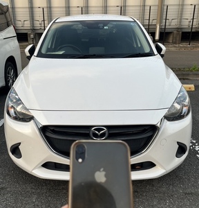 【Privatevehicle、個person、Restoration historyNo、4.38万km、随時名義変更可能】Mazda Demio 202004