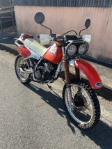 HONDA XLR250 BAJA ホンダ　バハ　MD22_画像3