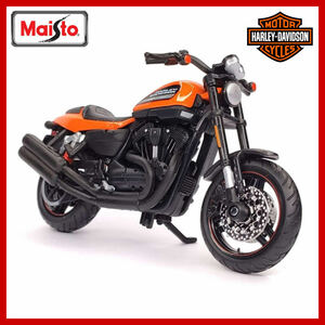 【新品未使用】Maisto マイスト 1:18 『ハーレー・ダビッドソン スポーツスター XR1200X』ダイキャスト ミニカー 模型／バイク オートバイ