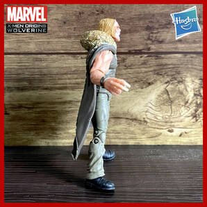 【激レア!!】MARVEL マーベル X-メン オリジンズ ウルヴァリン『セイバートゥース』3.75インチ アクション フィギュア／X-MEN／ハズブロの画像7