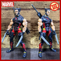 【超激レア!!】Marvel X-MEN CLASSICS『Ninja Strike Wolverine／忍者ストライク ウルヴァリン』アクションフィギュア／ローガン／トイビズ_画像6