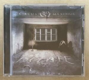 【HM/HR】 CIRCUS MAXIMUS (サーカス・マキシマス) / ISOLATE (アイソレート)　輸入盤　2ndアルバム　2007年リリース　北欧メタル/プログレ