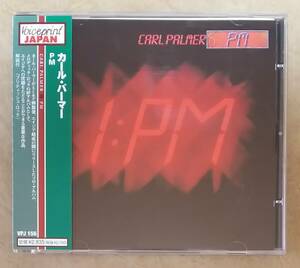 【プログレ】 カール・パーマー (CARL PALMER) / PM (1:PM)　帯付　2000年再発盤　※EL&P(エマーソン,レイク&パーマー)/ASIA(エイジア)