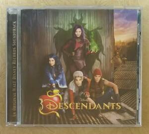 【サントラ】 DESCENDANTS (ディセンダント) オリジナル・サウンドトラック　輸入盤　ロッテン・トゥ・コア(ROTTEN TO THE CORE)　※Disney