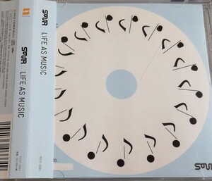 【SOUR/LIFE AS MUSIC】 国内CD・帯付/検索用toe 54-71 downy