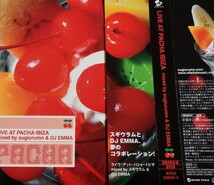 【sugiurumn&DJ EMMA/LIVE AT PACHA IBIZA】 国内2CD・帯付/検索用emma house エンマハウス_画像1