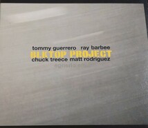 【BLKTOP PROJECT/LANE CHANGE】 TOMMY GUERRERO/RAY BARBEE/CHUCK TREECE/MATT RODRIGUEZ/国内CD_画像1