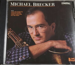 【MICHAEL BRECKER/st】 JACK DeJOHNETTE/CHARLIE HADEN/KENNY KIRKLAND/PAT METHENY/輸入盤CD