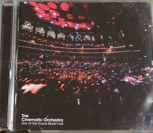 【THE CINEMATIC ORCHESTRA/LIVE AT THE ROYAL ALBERT HALL】 NINJA TUNE/輸入盤CD