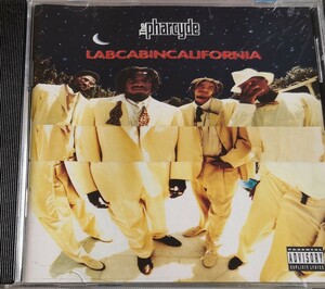 【THE PHARCYDE/LABCABINCALIFORNIA】 JAY DEE(J.DILLA)参加/『RUNNIN'』『DROP』等収録/名盤/ファーサイド/輸入盤CD