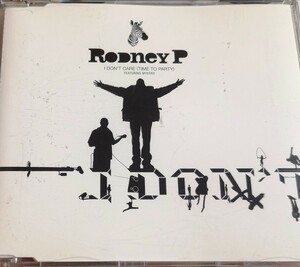 【RODNEY P/I DON'T CARE (TIME TO PARTY)】 輸入盤CDシングル/検索用braintax low life records big dada hombre