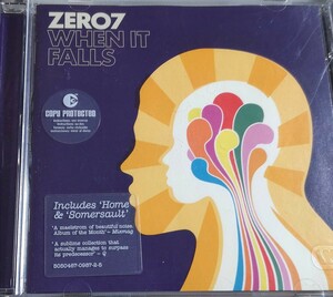 【ZERO7/WHEN IT FALLS】 輸入盤CD