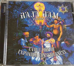 【RAJA RAM presents EVOLUTION OF EXPANDED CONSCIOUSNESS】 1200MICROGRAMS/GMS/TIP.WORLD/輸入盤CD