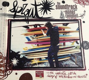 【SPROUT】 TORTOISE/JACK JOHNSON/TOMMY GUERRERO/RAY BARBEE/SAM PREKOP/HiM(DOUG SCHARIN)/国内CD＋DVD・帯付/検索用thrill jockey