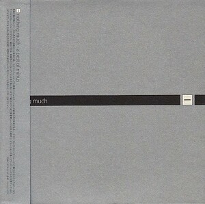 【NOTHING MUCH: A BEST OF MINUS】 RICHIE HAWTIN/PLASTIKMAN/MAGDA/2CD・帯付
