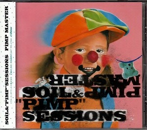 【SOIL&PIMP SESSIONS/PIMP MASTER】 CD・帯付