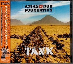 【ASIAN DUB FOUNDATION/TANK】 国内ボーナストラック2曲収録/CD・帯付