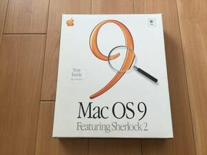 Mac OS 9 @箱付きパッケージ一式@ Version 9.0.4