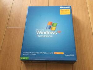 Windows XP Professional 特別アップグレード版 @開封済み・パッケージ一式@ Windows2000 ユーザー限定