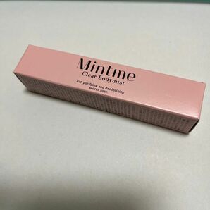 mintme クリア ボディミスト