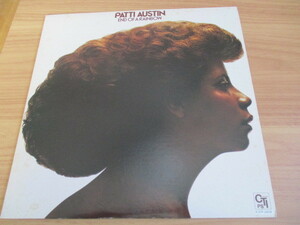 PATTI AUSTIN, END OF A RAINBOW, 国内 ORG LP, SAY YOU LOVE ME, 美盤