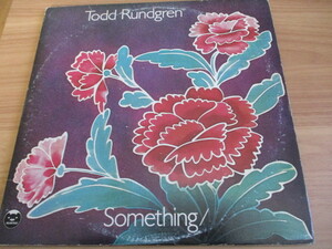 TODD RUNDGREN, SOMETHING, US ORG? 2x LP, 当時盤, 美盤