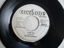 WINSTON & BARBARA 7！I LOVE YOU, GAYLADS, RED ROSE, STUDIO ONE, JA EP, 美盤_画像1