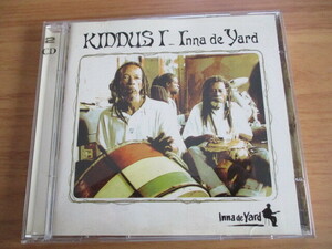 CD！KIDDUS I, INNA DE YARD + DVD, 美盤