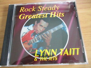 CD！LYNN TAITT, JETS, ROCK STEADY GREATEST HITS