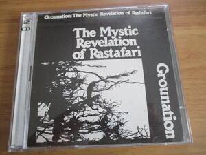 2 xCD！MYSTIC REVELATION OF RASTAFARI, GROUNATION, COUNT OSSIE, 美品